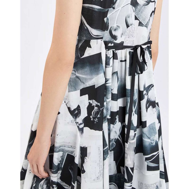 High Sparky Print Dress image number 2